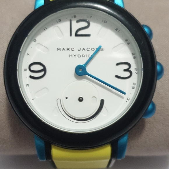 Marc Jacobs smartwatch riley yellow/blue - Picture 3 of 15